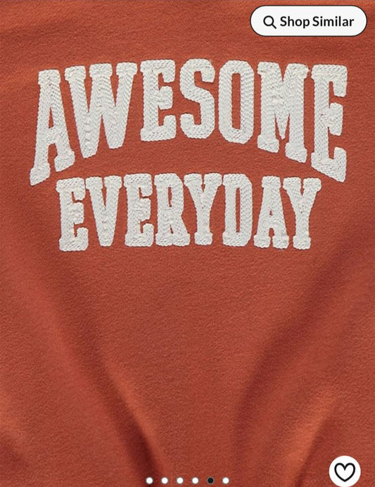 George “Awesome” Sweat Hoodie & Joggers Set