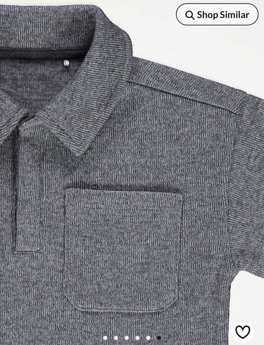 George Grey Relaxed Pocket Sweatshirt & Joggers Set