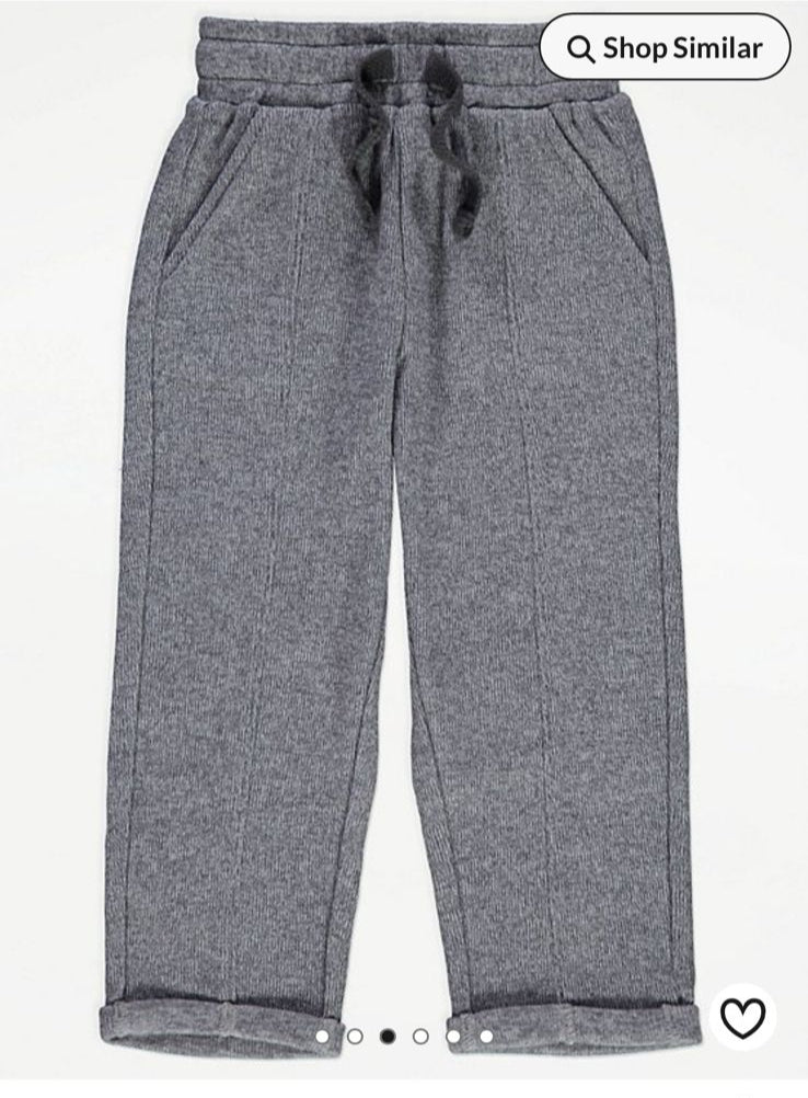 George Grey Relaxed Pocket Sweatshirt & Joggers Set