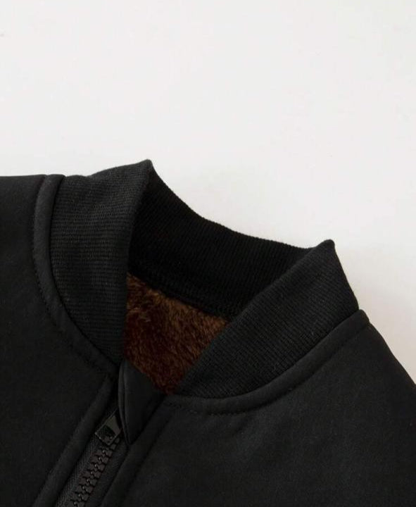 SHEIN Zipped Jacket