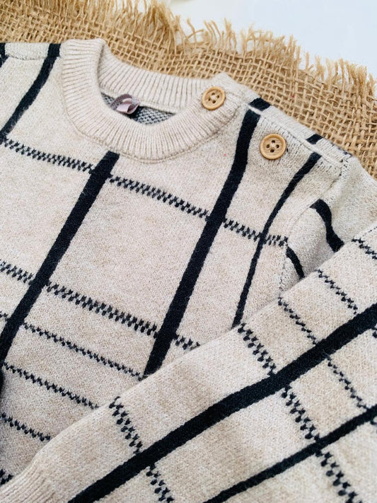 Tu Clothing Knitted Shirt & Trouser Set