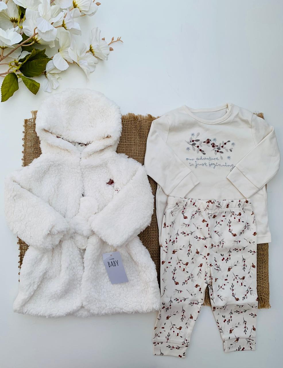 George 3pc Set