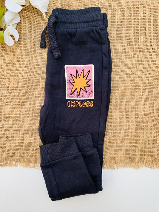 George Abstract Joggers