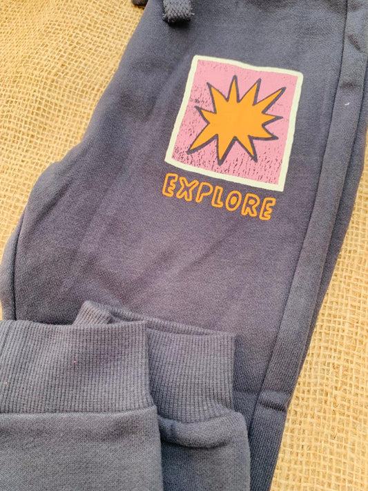 George Abstract Joggers