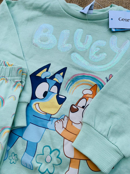 George Bluey & Bingo Sweatshirt & Trouser