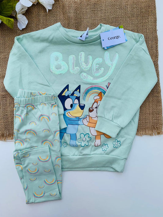 George Bluey & Bingo Sweatshirt & Trouser
