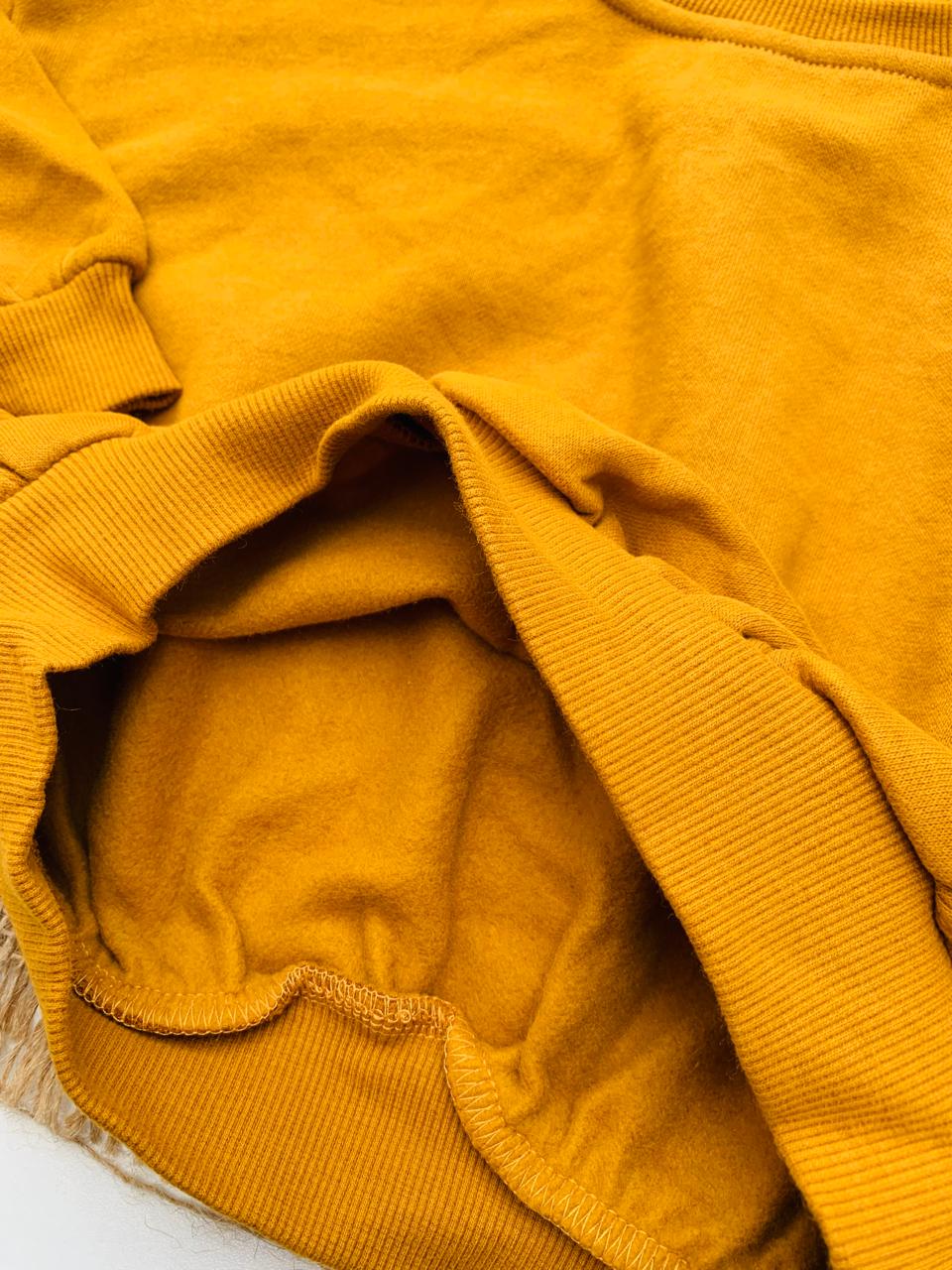 George ochre orange oversized Sweatshirt