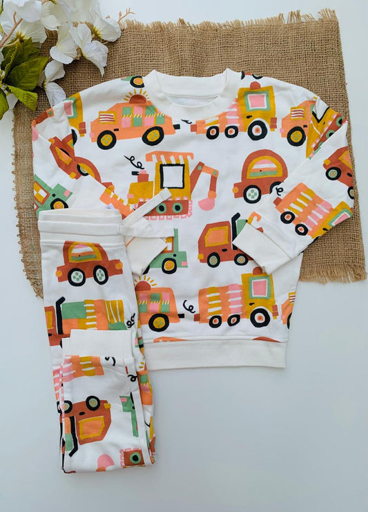 George Transport Sweat Shirt & Trouser Set