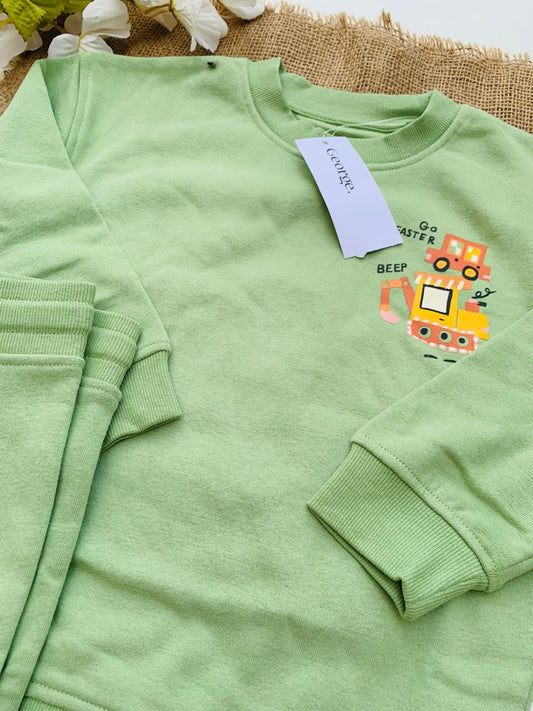 George Transport SweatShirt & Trouser Set