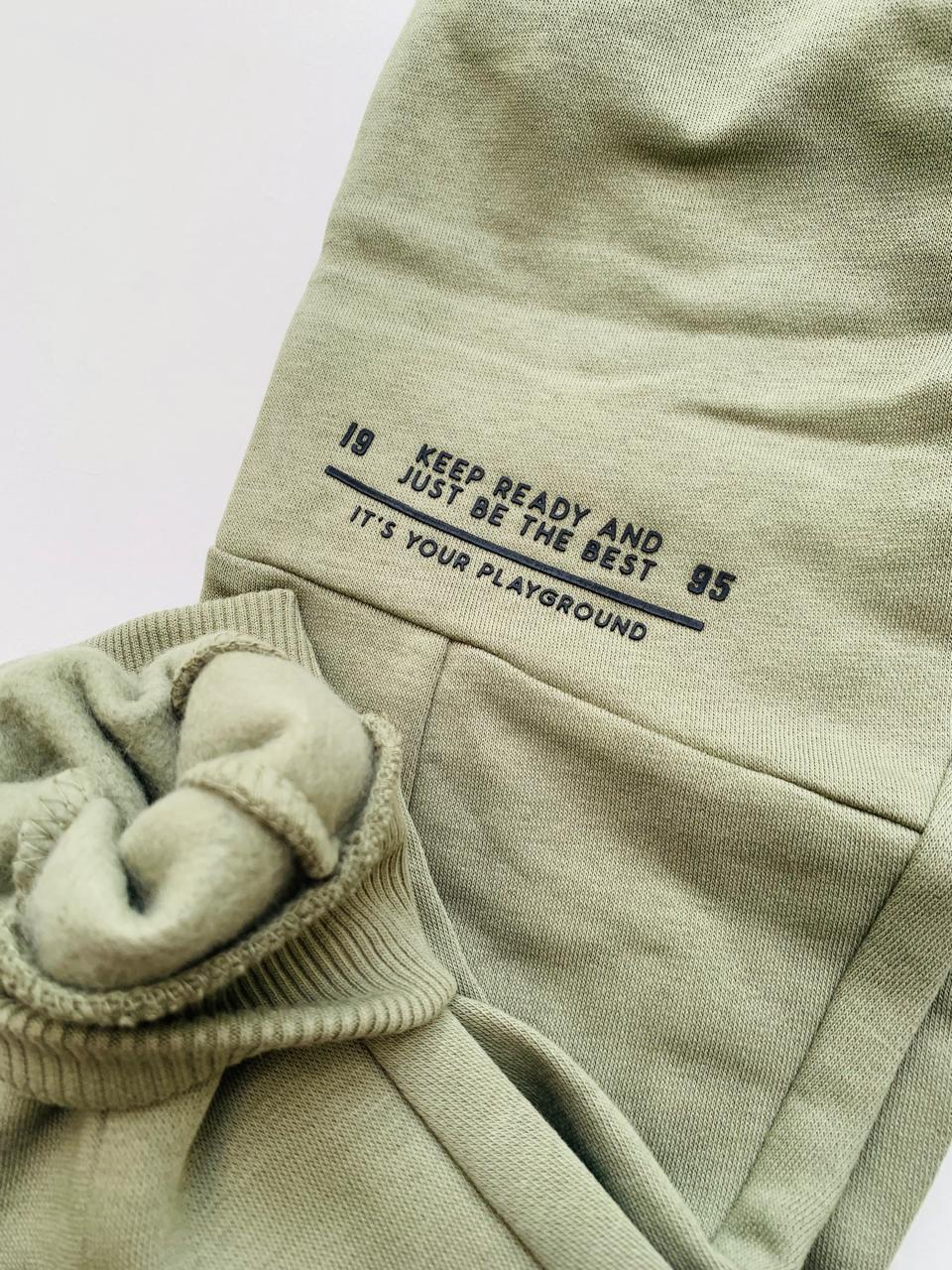 George Epic Sweat Shirt & Trouser Set