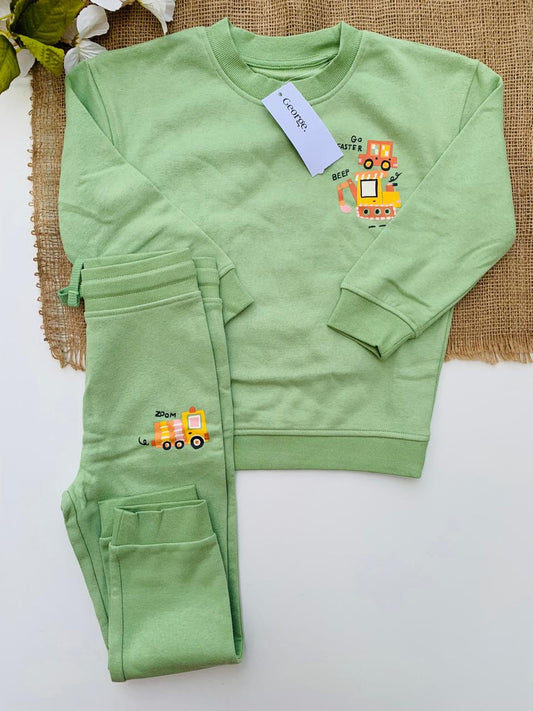George Transport SweatShirt & Trouser Set