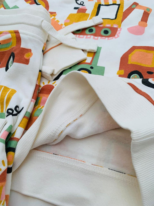 George Transport Sweat Shirt & Trouser Set