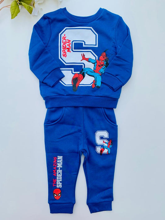 George Spider-Man Sweatshirt & Trouser Set