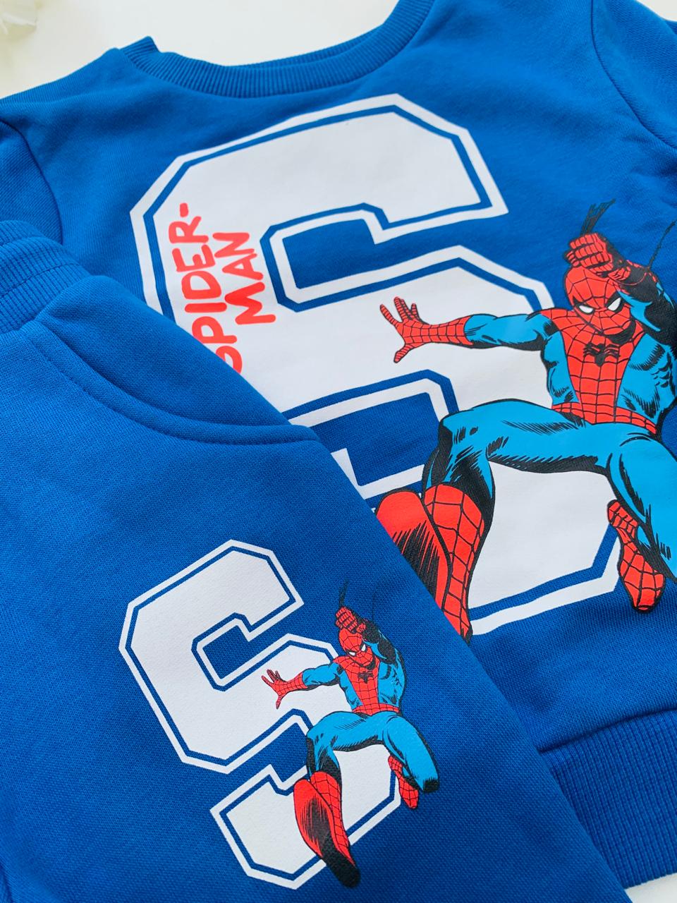 George Spider-Man Sweatshirt & Trouser Set