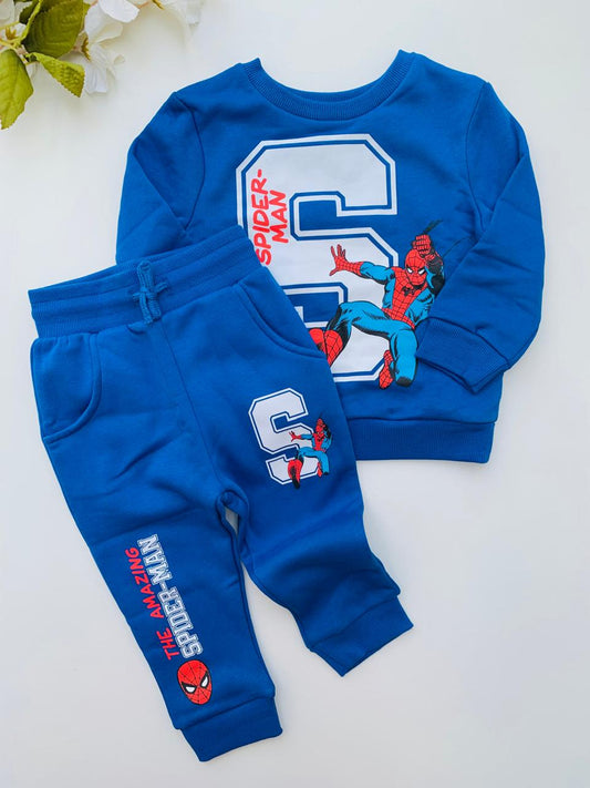 George Spider-Man Sweatshirt & Trouser Set