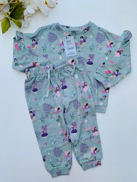 TU Clothing Fairy Frill Sweatshirt & Trouser Set