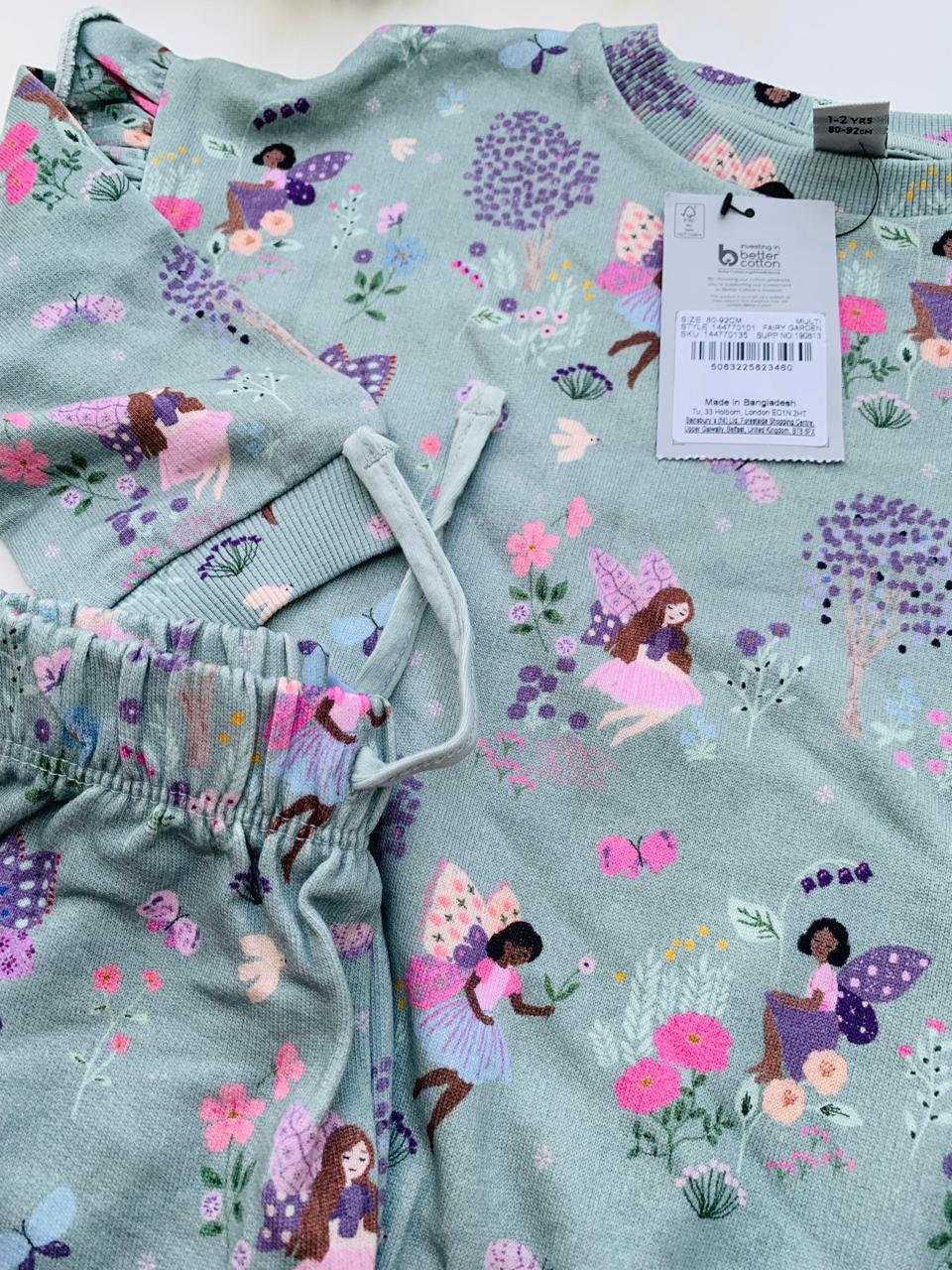 TU Clothing Fairy Frill Sweatshirt & Trouser Set