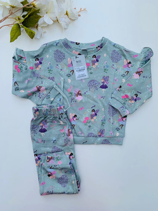 TU Clothing Fairy Frill Sweatshirt & Trouser Set
