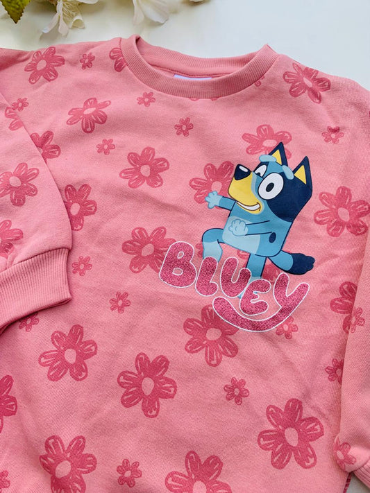 George "Bluey" Sweatshirt & Trouser Set