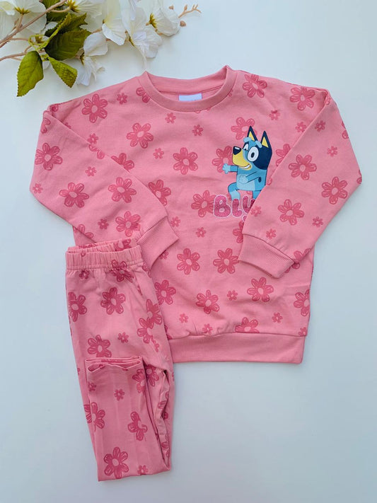 George "Bluey" Sweatshirt & Trouser Set