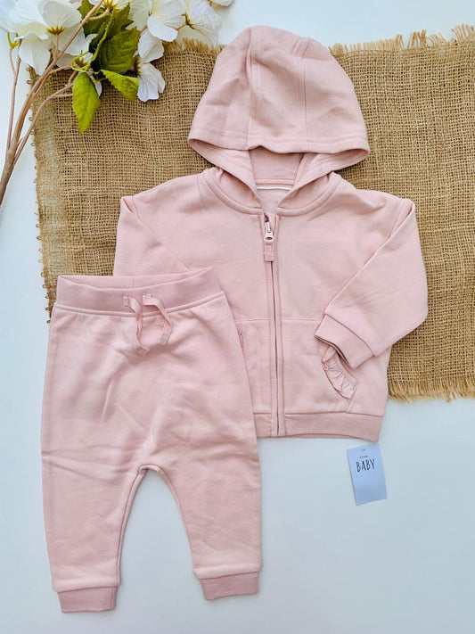 George Sweat Hoodie with Trouser Set