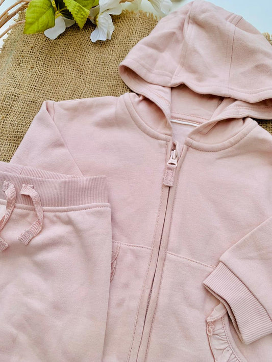 George Sweat Hoodie with Trouser Set