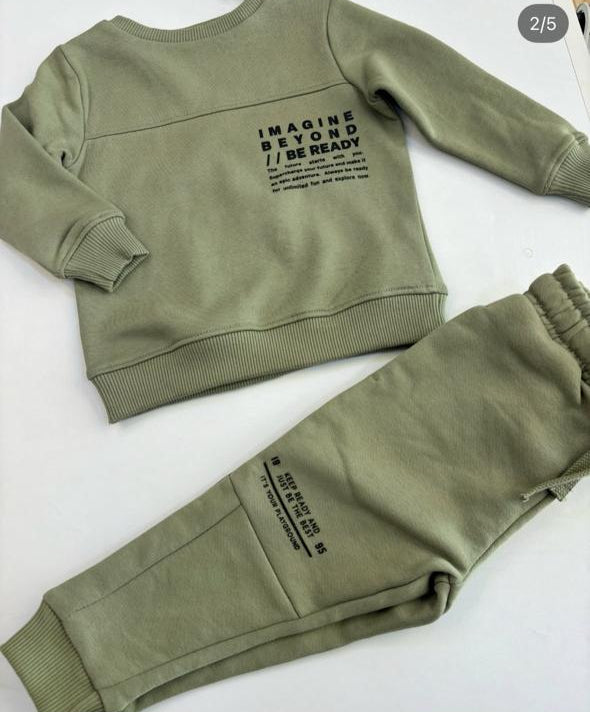 George Epic Sweat Shirt & Trouser Set