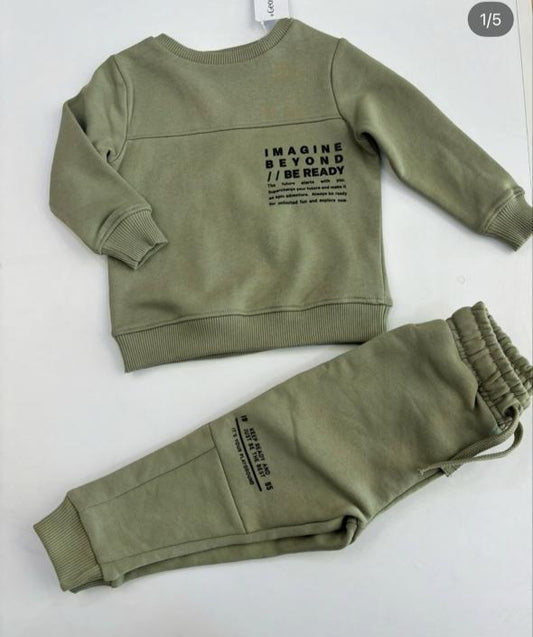 George Epic Sweat Shirt & Trouser Set