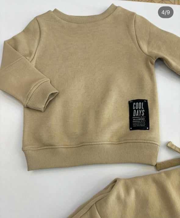 George Epic Sweat Shirt & Trouser Set