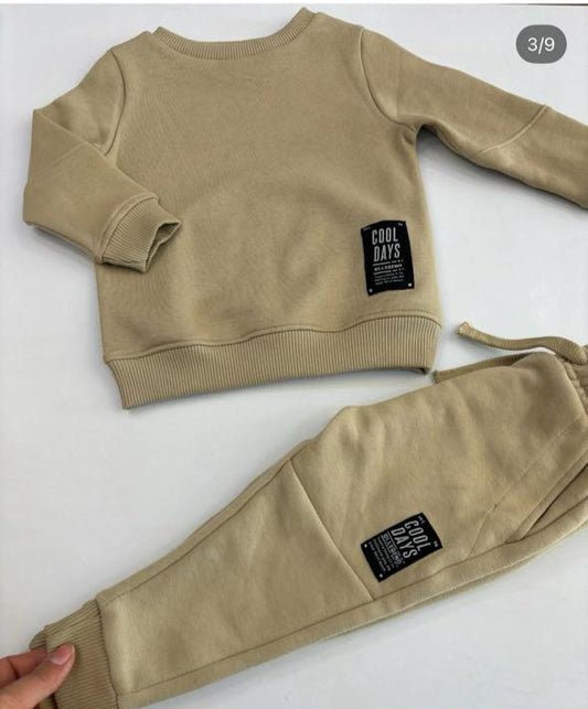 George Epic Sweat Shirt & Trouser Set