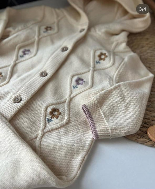 Tu Clothing Floral Knitted Sleepsuit