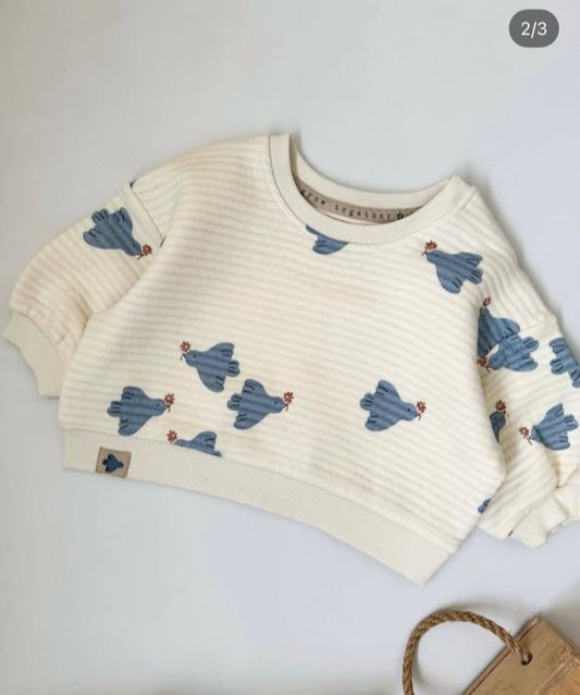 George Birds Quilted Shirt & Trouser Set