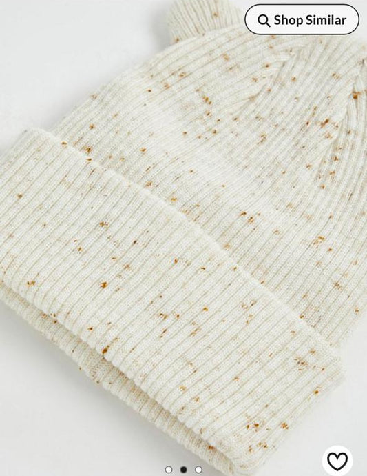 George Pack of 2 3D Ears Knitted Hats