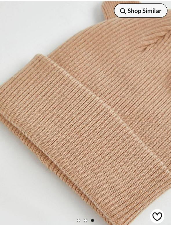 George Pack of 2 3D Ears Knitted Hats