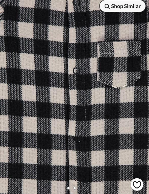 George Checked Ribbed Sleepsuit