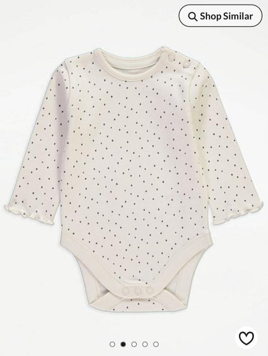 George Corduroy Pinafore Dress with Leggings