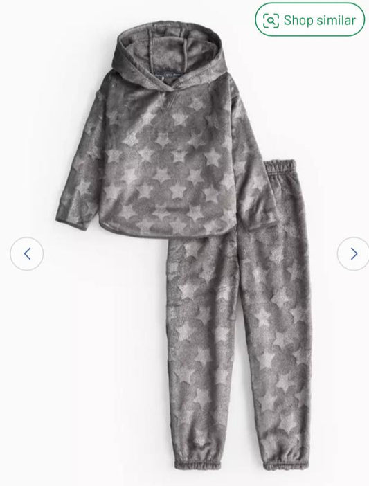 Tu Clothing Star Hoodie with Trouser Set