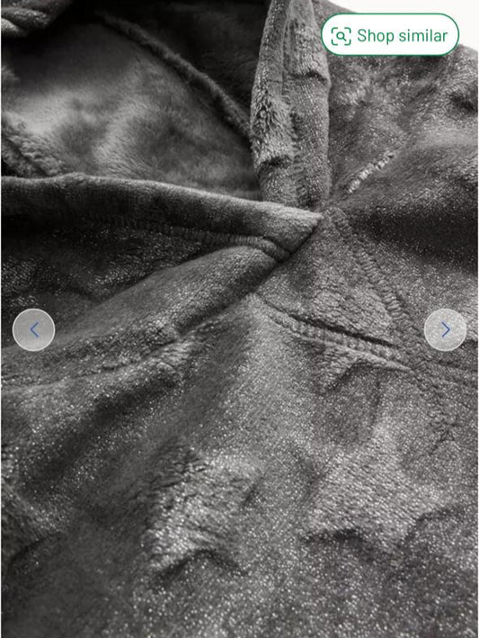 Tu Clothing Star Hoodie with Trouser Set