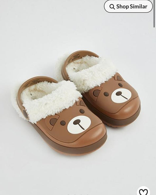 George Brown Bear Crocs