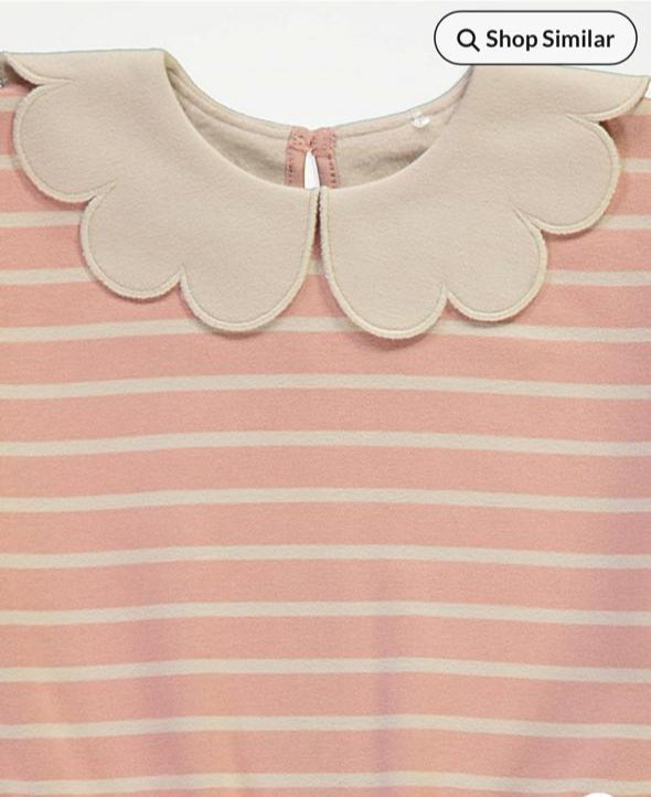George Collared Sweat Shirt