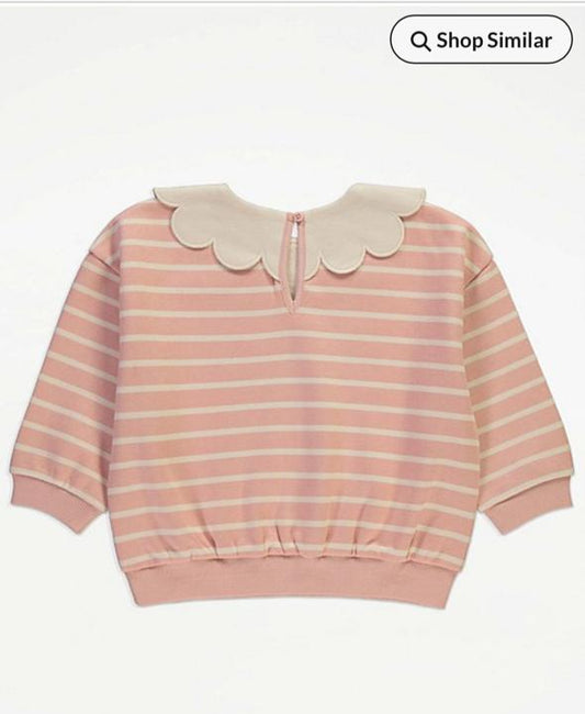 George Collared Sweat Shirt