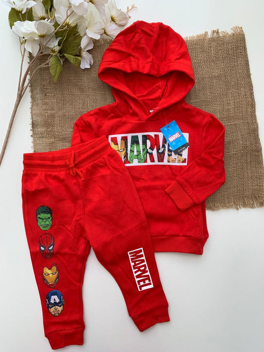 George Marvel Sweatshirt & Trouser Set