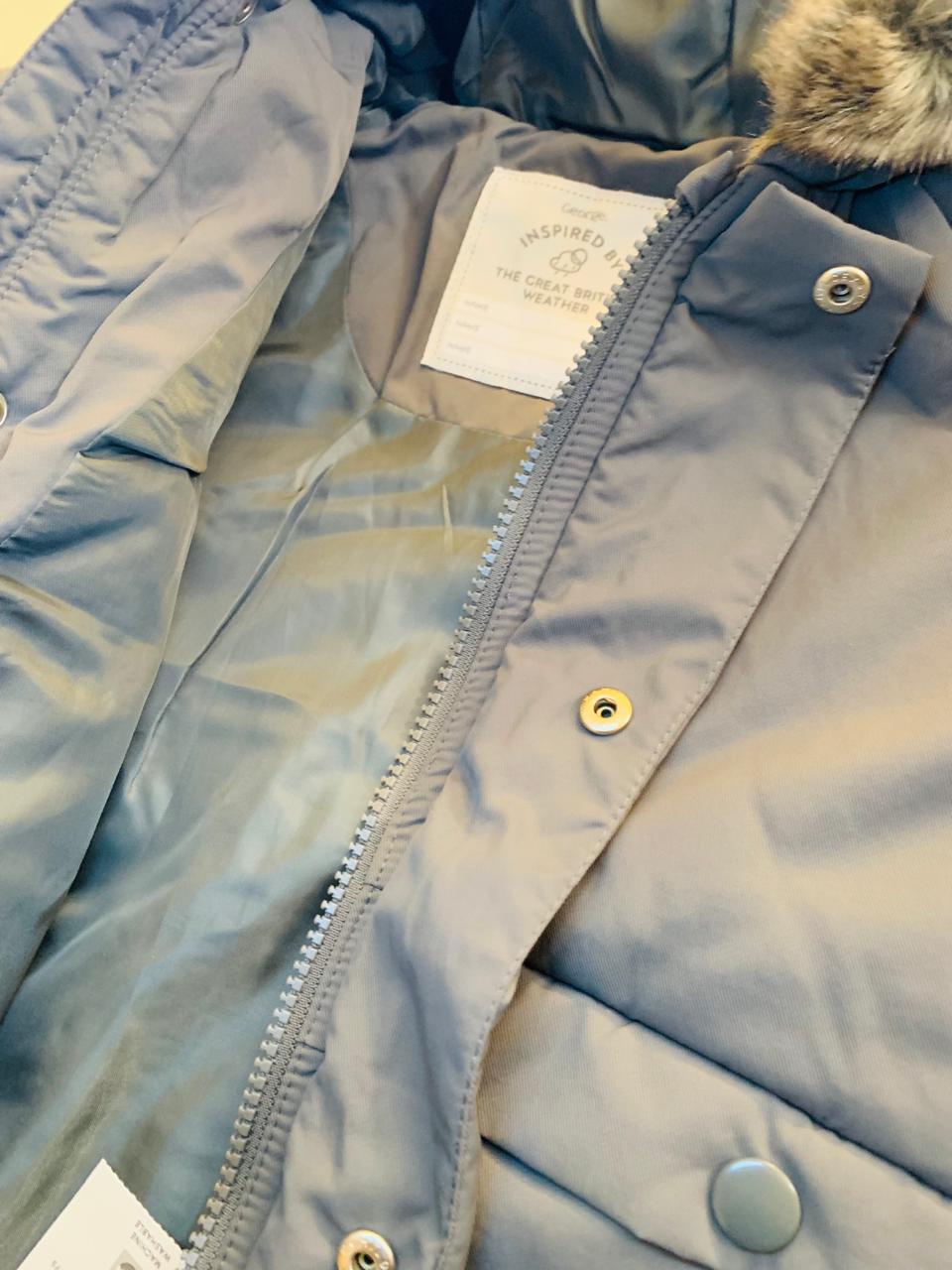 George Charcoal Jacket