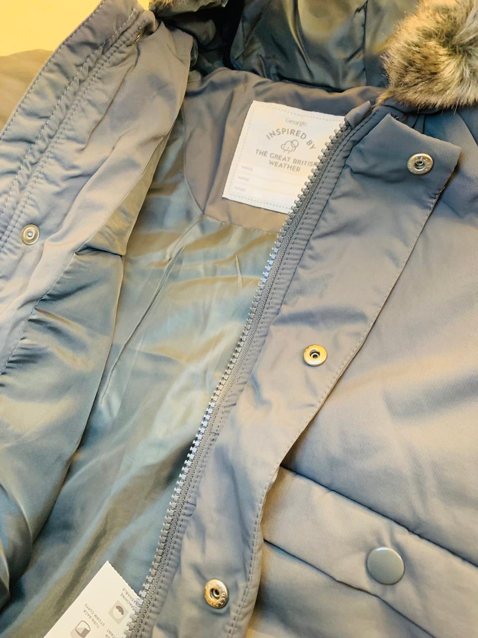 George Charcoal Jacket