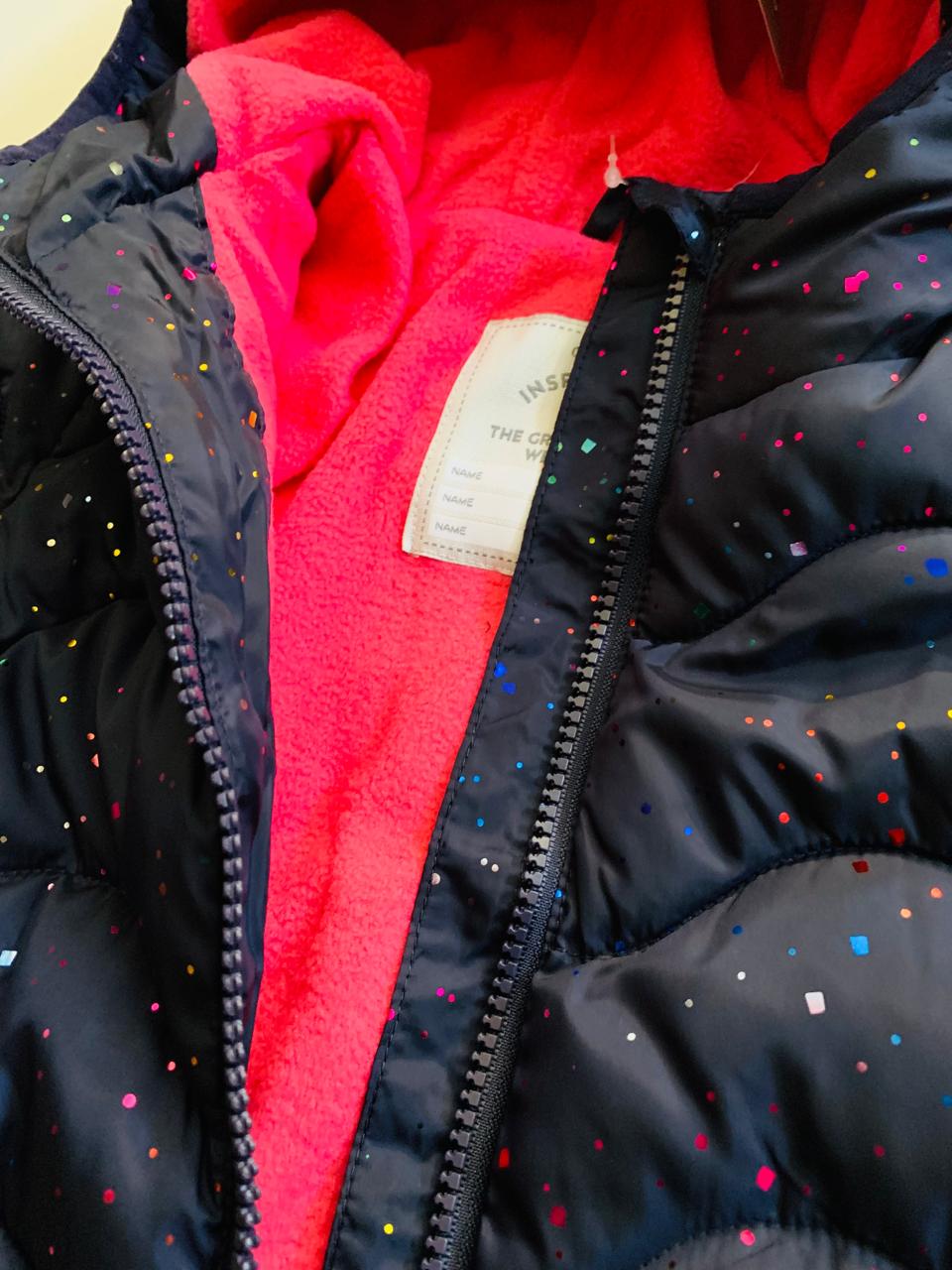 George Sparkle Sparkle Hooded Jacket