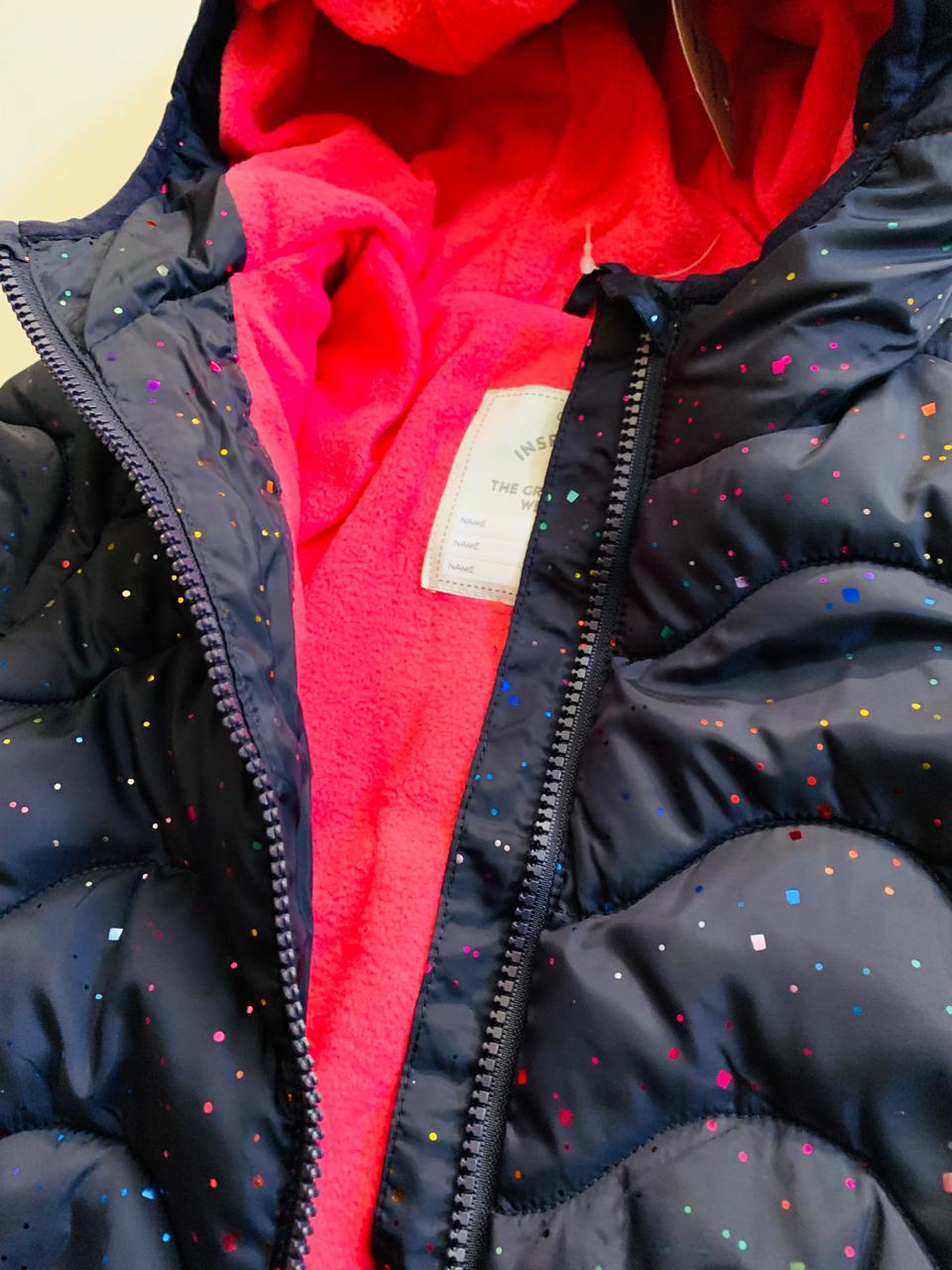 George Sparkle Sparkle Hooded Jacket