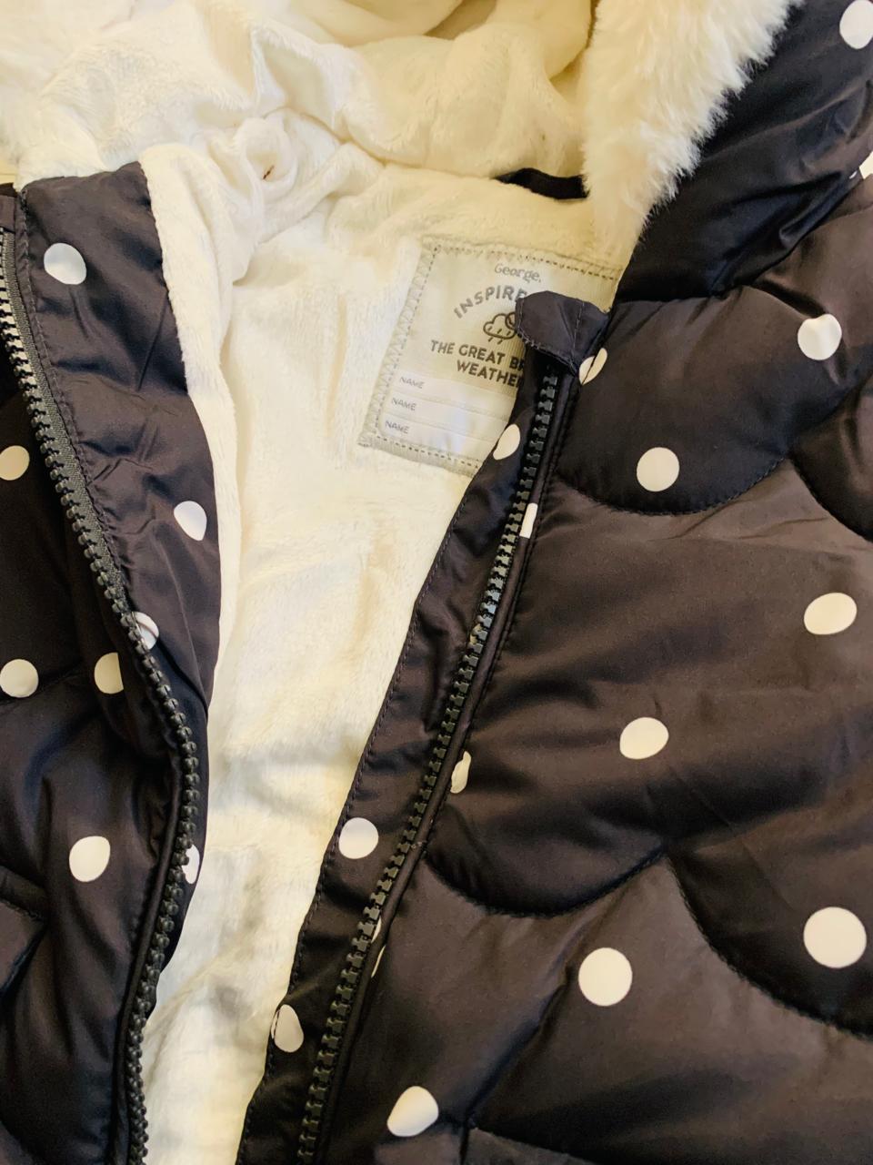 George Polka Hooded Jacket