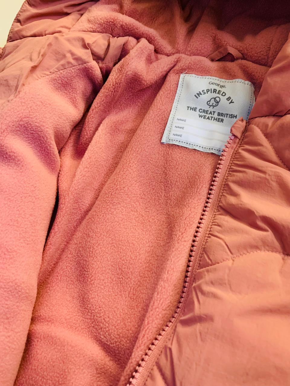 George Quilted zipped Jacket