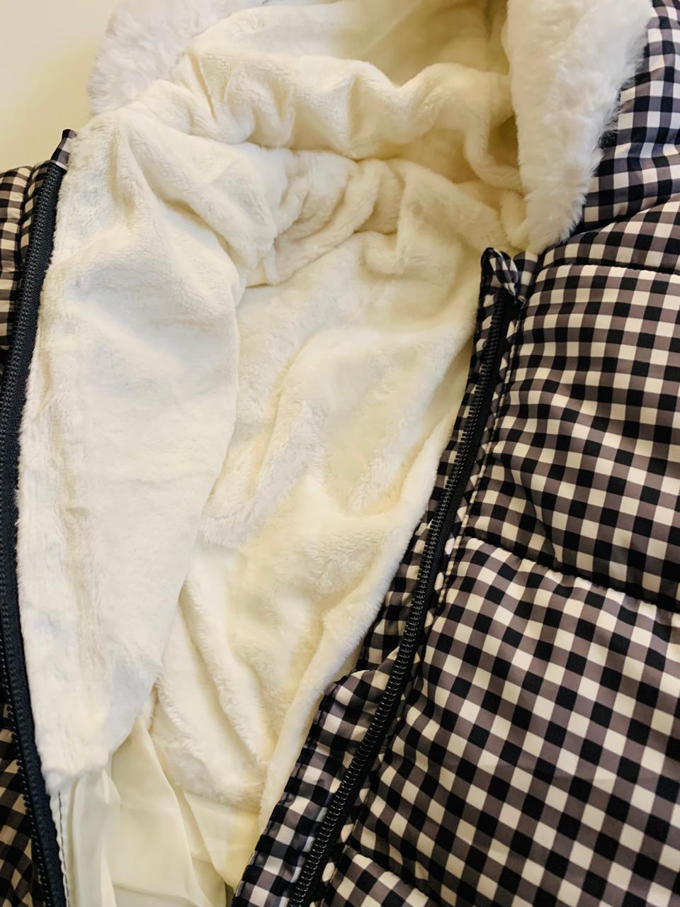 George frill PramSuit