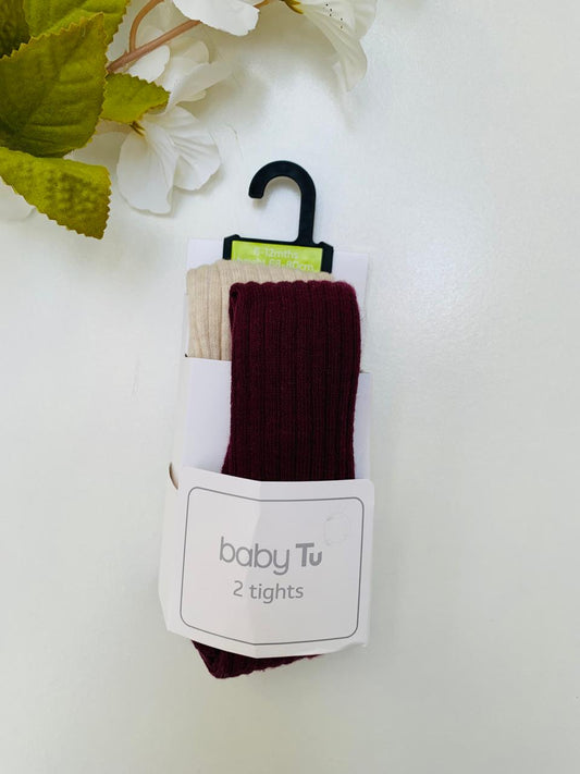 Tu Clothing Pack of 2 Knitted leggings